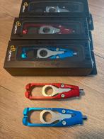 Lightech nieuwe kettingspanners blauw/ rood MT09 2021-tracer, Motoren, Ophalen of Verzenden, Nieuw