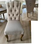 Set van 6 massief houten stoelen, Ophalen, Zo goed als nieuw, Hout