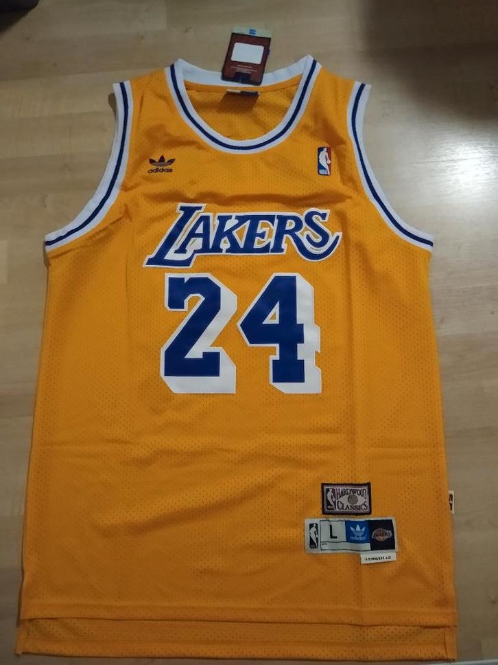 Los Angeles Lakers Retro Jersey Bryant maat: L, Sport en Fitness, Basketbal, Nieuw, Kleding, Verzenden