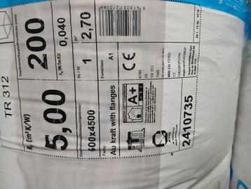 knauf isolatie TR 312 -200 mm-nieuw beschikbaar voor biedingen