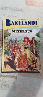Bakelandt - 80 De deserteurs, Eén stripboek, Hec Leemans, Ophalen of Verzenden, Zo goed als nieuw