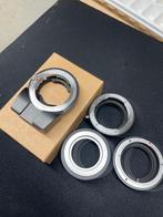 TechArt LM-EA7 Sony E-mount mét FD/M42/AI - LM Adapter, Ophalen of Verzenden, Gebruikt, Overige typen