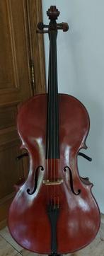 Prachtige oude Spaanse cello - met certificaat., Muziek en Instrumenten, Strijkinstrumenten | Cello's, Ophalen, Gebruikt, 4/4-cello