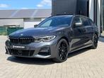 BMW 330 eaS M-Pakket-Laser-ACC-Head Up-Cam-Leer-19", Auto's, BMW, Automaat, 4 cilinders, Leder, Bedrijf