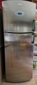 Whirlpool koel-vriescombinatie, Ophalen, Gebruikt, 200 liter of meer, 60 cm of meer