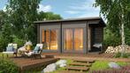 Maison sauna TAMPERE - L: 503,6 x 214 cm, Finlandais ou Traditionnel, Envoi, Sauna complet, Neuf