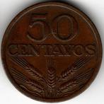 Portugal : 50 Centavos 1970  KM#596  Ref 14293, Ophalen of Verzenden, Overige landen, Losse munt