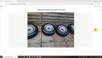 velgen+banden 215/65/16 steek 5x112 /ET 33 vw/audi, Auto-onderdelen, Banden en Velgen, Ophalen, 16 inch, Banden en Velgen, All Season