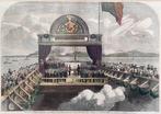 Litho The Prince of Wales…, Ophalen of Verzenden