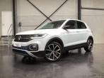 Volkswagen T-Cross 1.0 TSI/STYLE/1steEig/87000km/Carplay/LE, T-Cross, Zwart, Wit, Bedrijf