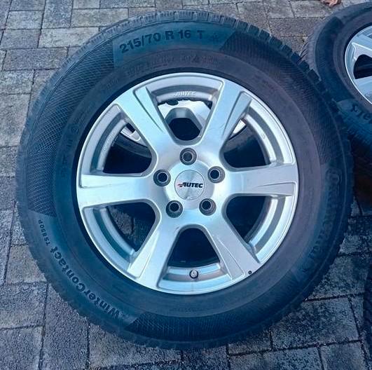 Winterbanden velgen Mitsubishi Outlander 5X114 16inch 6&7mm, Autos : Divers, Tuning & Styling, Enlèvement