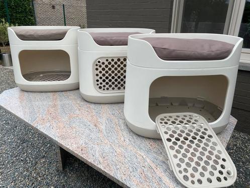 Curver honden- en kattenmand - 3  manden voor de prijs van 1, Dieren en Toebehoren, Kattenbakken, Zo goed als nieuw, Ophalen