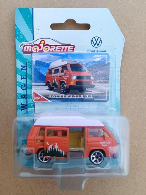 Volkswagen Transporter/ T3 (Majorette) NEW!!!, Hobby & Loisirs créatifs, Voitures miniatures | Échelles Autre, Enlèvement ou Envoi