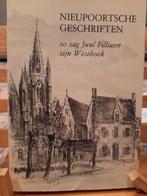 Nieuwpoortsche geschriften,  Westhoek,  Juul Filliaert, Boeken, Ophalen of Verzenden, Zo goed als nieuw, Juul Filliaert