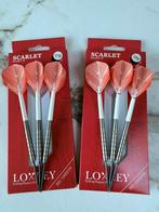 2 setjes Loxley darts 21& 23 gram, Enlèvement ou Envoi, Comme neuf