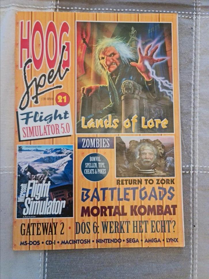 Tijdschrift : hoog spel nr. 21, Boeken, Tijdschriften en Kranten, Zo goed als nieuw, Ophalen of Verzenden