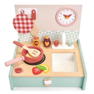 Houten kinderkeukentje Tender Leaf Toys beschikbaar voor biedingen