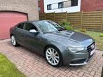 Audi a5 coupé Sline automaat 2.0 diesel euro5, Automaat, Euro 5, Zwart, Alcantara