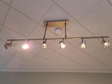 Luchter hanglamp inox keuken eetplaats beschikbaar voor biedingen