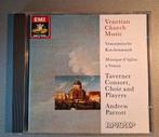 Cd. Venetian Church Music. (EMI, Digital)., Cd's en Dvd's, Cd's | Klassiek, Ophalen of Verzenden, Zo goed als nieuw
