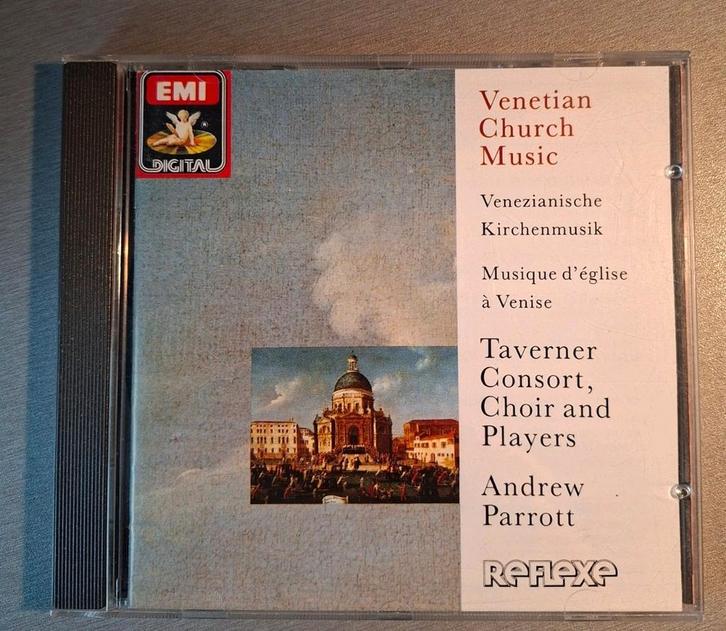 Cd. Venetian Church Music. (EMI, Digital)., Cd's en Dvd's, Cd's | Klassiek, Zo goed als nieuw, Ophalen of Verzenden