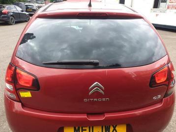 Achterklep van een Citroen C3 (EKQD) beschikbaar voor biedingen