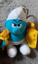 Sleutelhanger smurf, Verzamelen, Smurfen, Ophalen of Verzenden, Nieuw