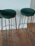 2 barkrukken, Ophalen, Zo goed als nieuw