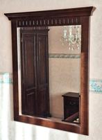 Chambre en chêne brun foncé, Enlèvement, Comme neuf, Deux personnes, Kopie antiek