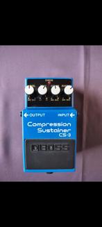 Boss CS-3, Enlèvement