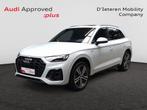 Audi Q5 PHEV Q5 PHEV 50 TFSIe Quattro S line S tronic (220 k, Auto's, Audi, Automaat, Q5, Wit, Hybride Elektrisch/Benzine