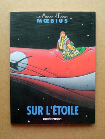 Le Monde d'Edena - Sur l'étoile- Moebius- EO1990- Casterman