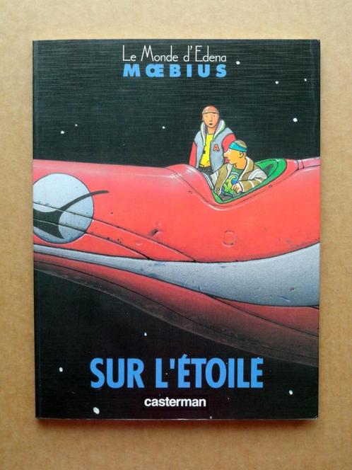 Le Monde d'Edena - Sur l'étoile- Moebius- EO1990- Casterman, Livres, BD, Envoi