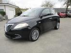 Lancia Ypsilon 0.9 Turbo Clima/CT OK/Garantie/125 000 km, Autos, Lancia, Euro 5, Entreprise, Noir, Tissu