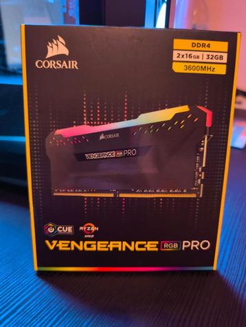 mémoire RAM 3600 MHz, 32 GB, Enlèvement ou Envoi, DDR4, Comme neuf