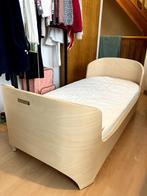 Leander Junior bed, 140 tot 160 cm, Gebruikt, 70 tot 85 cm, Ophalen