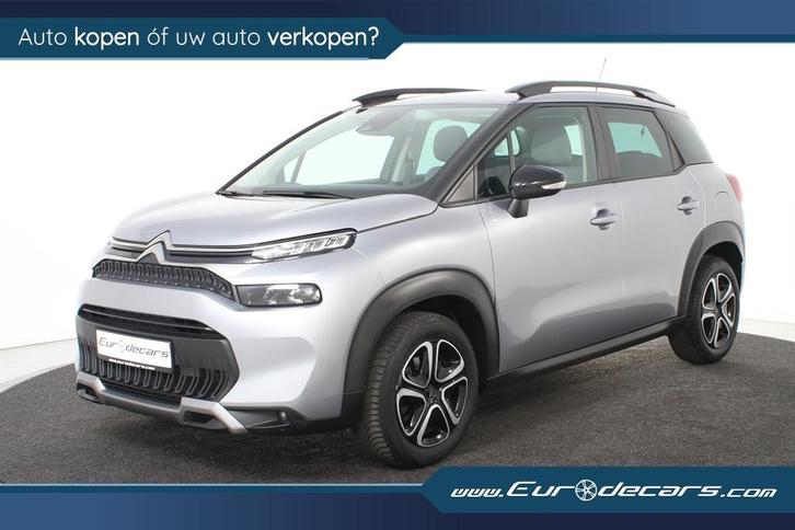 Citroen C3 Aircross Shine *Navi*Half-Leer*DAB*, Auto's, Citroën, Bedrijf, Te koop, C3 Aircross, ABS, Airbags, Airconditioning