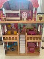 Poppenhuis met meubels, Enfants & Bébés, Jouets | Maisons de poupées, Maison de poupées, Enlèvement, Utilisé