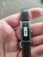 Rodania titanium dameshorloge, Handtassen en Accessoires, Horloges | Dames, Overige merken, Overige materialen, Leer, Polshorloge