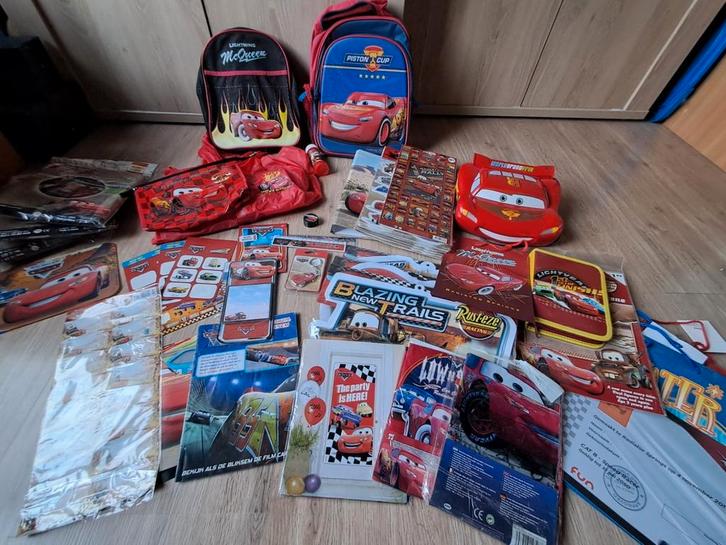 Cars spulletjes, Diversen, Schoolbenodigdheden, Zo goed als nieuw, Ophalen