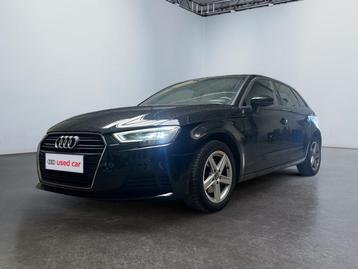 Audi A3 GPS*Cuir*Capteurs Av/Ar*Led  beschikbaar voor biedingen