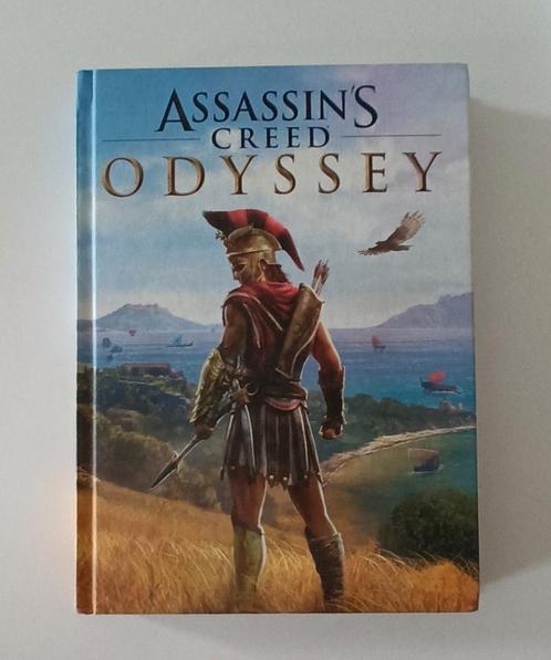 Assassin's Creed Odyssey - collector's edition guide, Livres, Fantastique, Comme neuf, Enlèvement ou Envoi