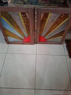 Art deco loodglas, Antiek en Kunst, Antiek | Glaswerk en Kristal, Ophalen of Verzenden