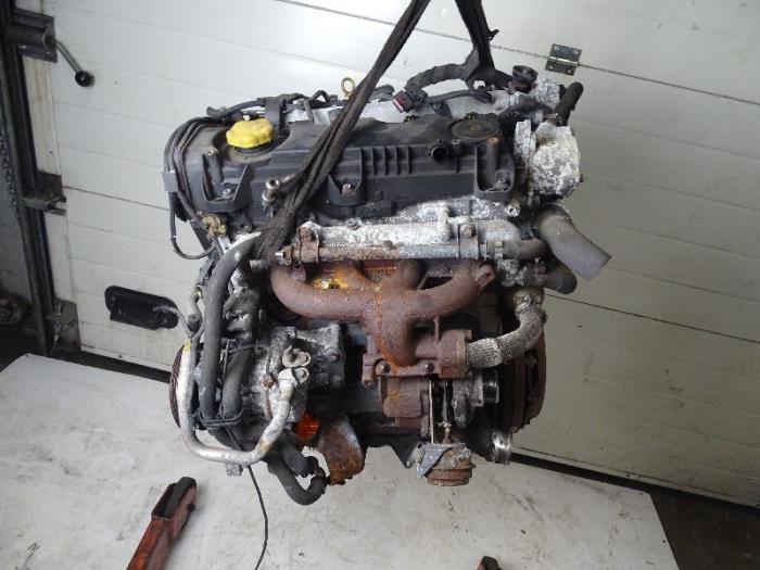 Motor van een Fiat Bravo, Auto-onderdelen, Motor en Toebehoren, Fiat, Gebruikt, 3 maanden garantie, Ophalen of Verzenden