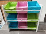 Opbergrek voor kinderen roze/groen/blauw, Ophalen, Gebruikt