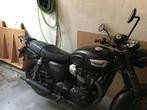 Bonneville T100-T120 Vintage rek achteraan, Ophalen, Gebruikt