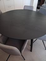 MOOIE RONDE ZWARTE TAFEL, Huis en Inrichting, Ophalen