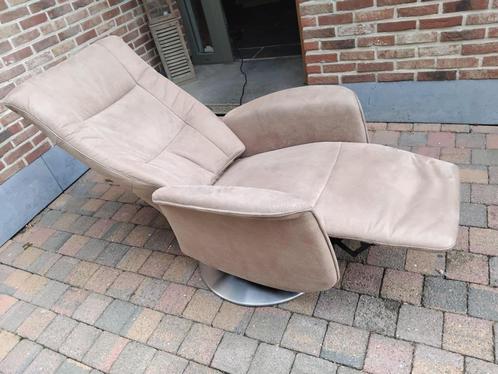 elektrische fauteuil zetel + sta op functie in prima staat, Huis en Inrichting, Fauteuils, Zo goed als nieuw, Ophalen
