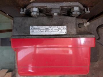 Brander Riello Gulliver RG1 – Type 363 T1 beschikbaar voor biedingen
