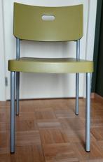 Stevige stoelen, Metaal, Twee, Modern, Gebruikt